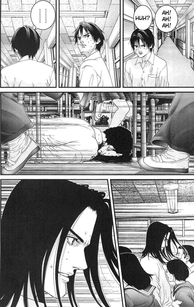 Gantz Chapter 102 page 10 - Chapter 102: Class Breakdown
