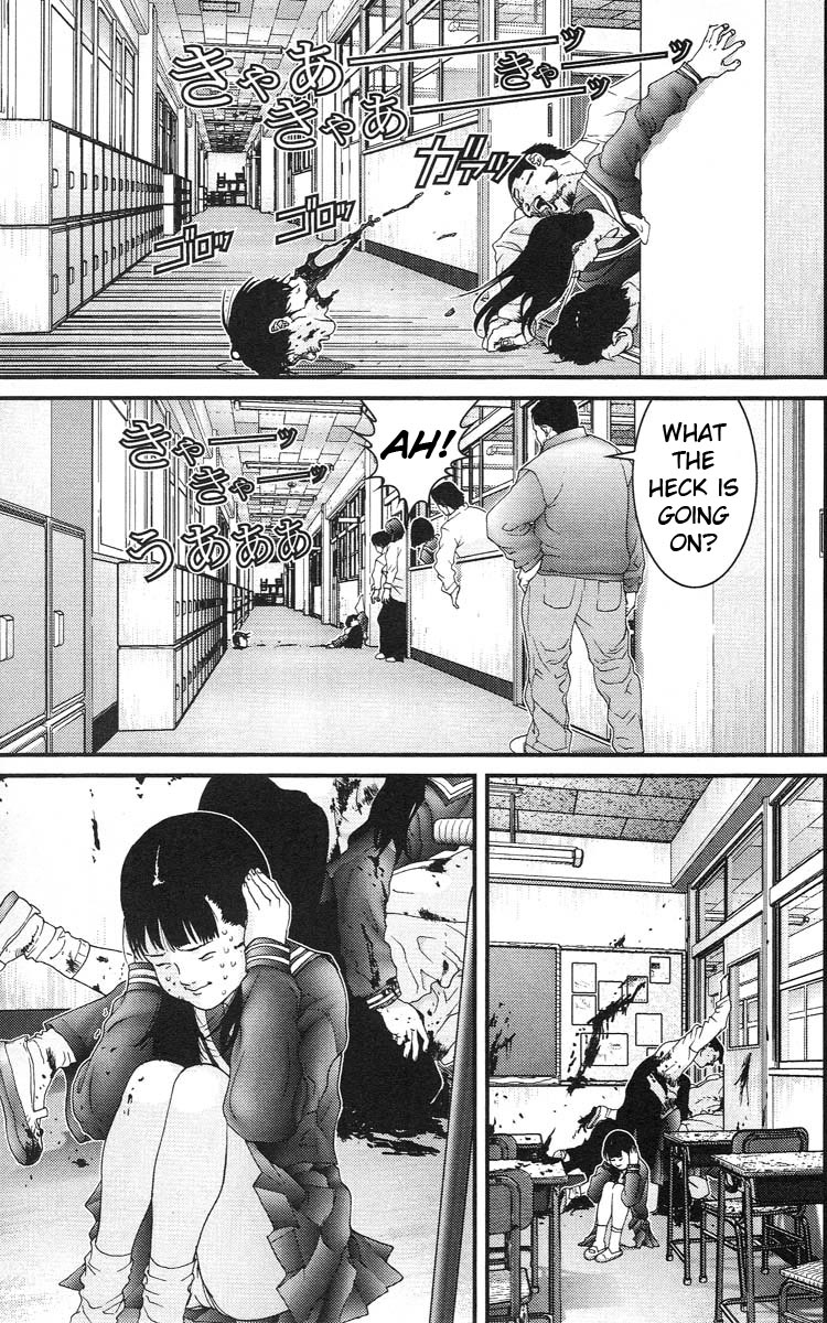 Gantz Chapter 102 page 11 - Chapter 102: Class Breakdown