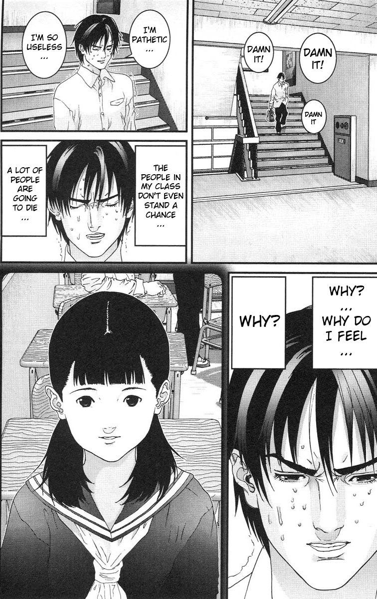 Gantz Chapter 102 page 12 - Chapter 102: Class Breakdown