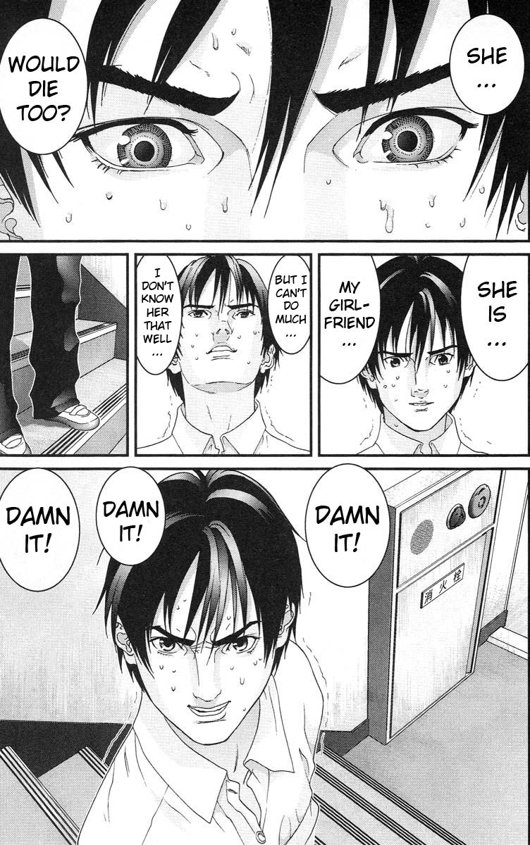 Gantz Chapter 102 page 13 - Chapter 102: Class Breakdown