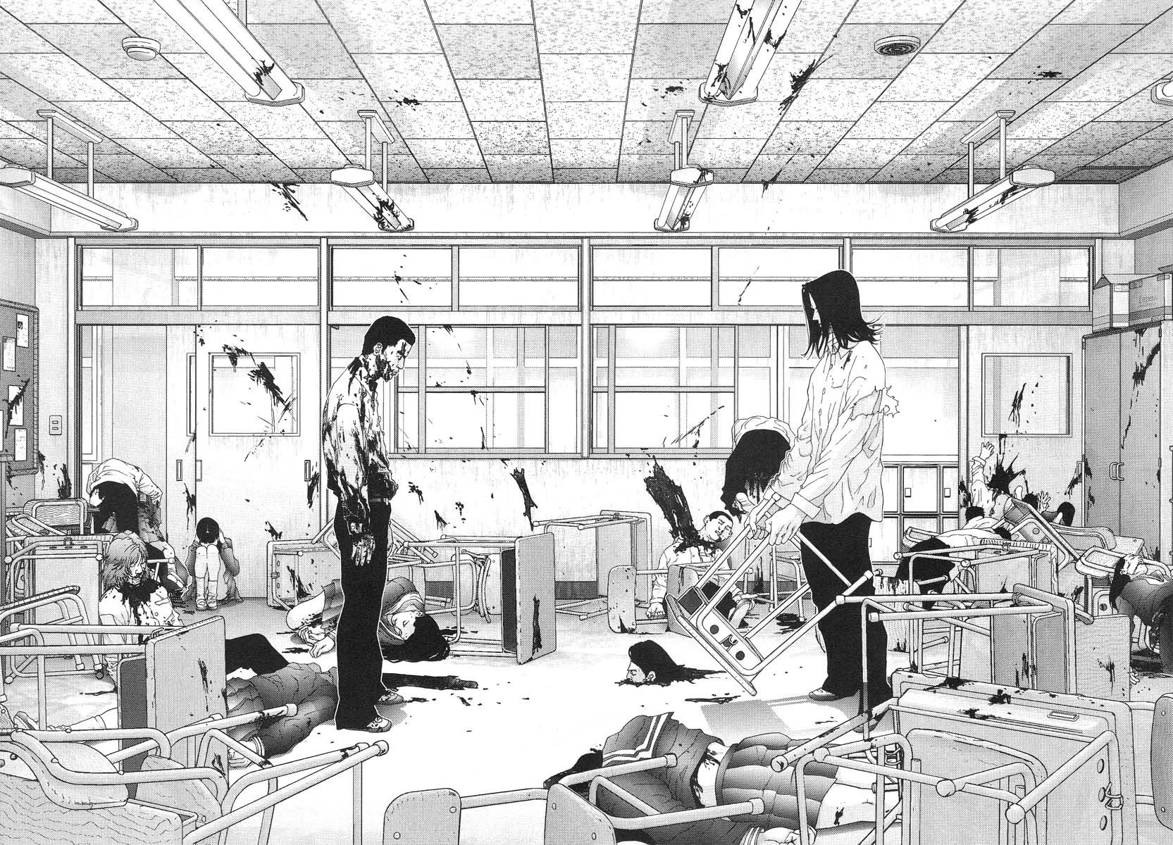 Gantz Chapter 102 page 14 - Chapter 102: Class Breakdown