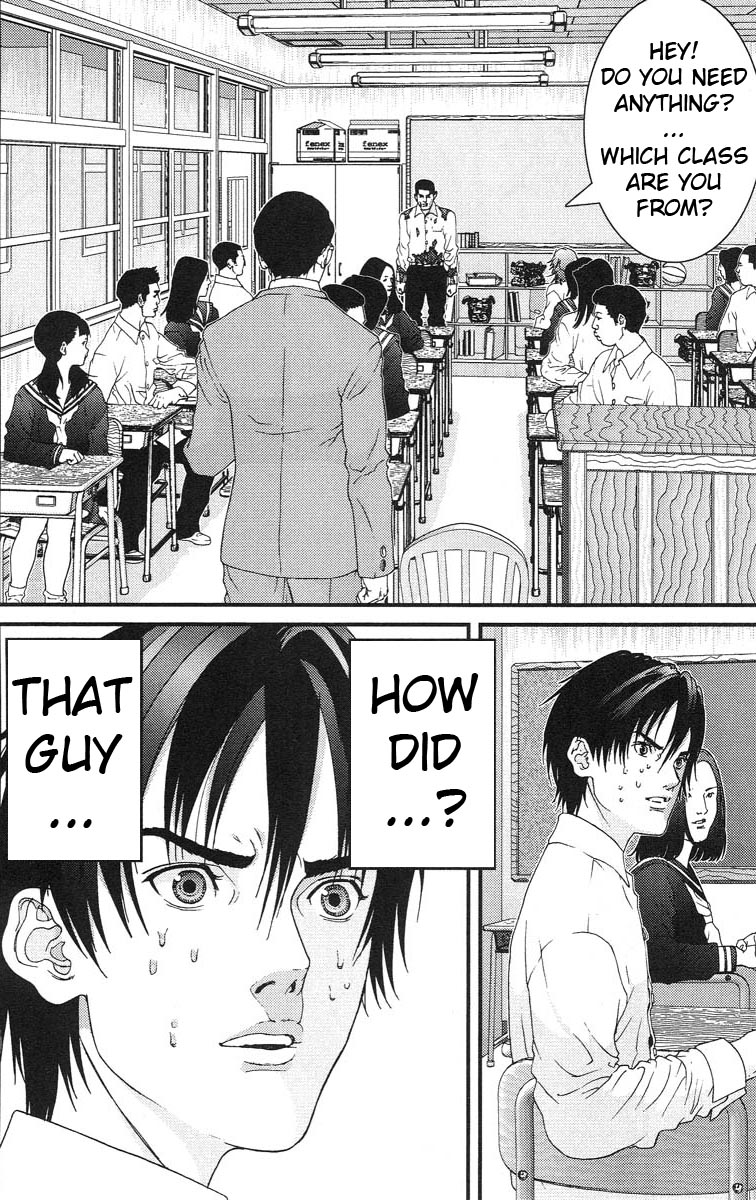 Gantz Chapter 102 page 2 - Chapter 102: Class Breakdown