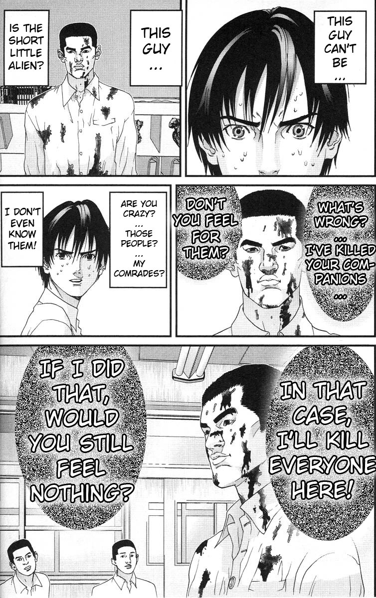 Gantz Chapter 102 page 5 - Chapter 102: Class Breakdown