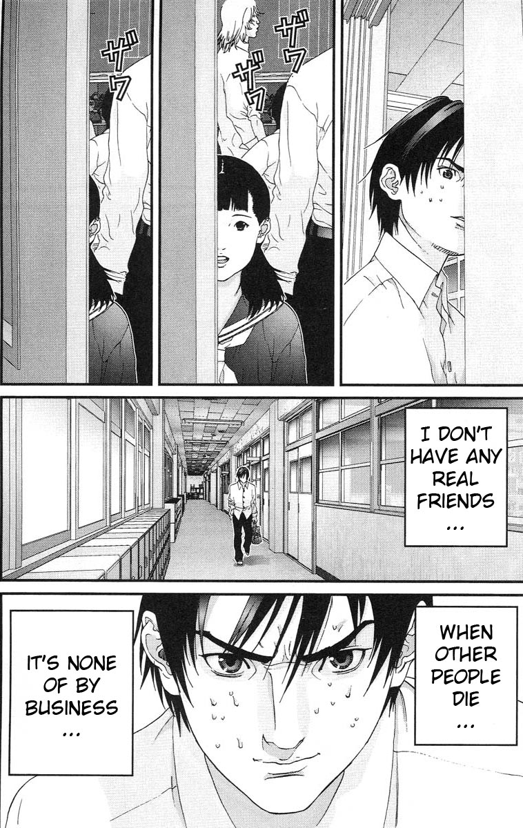 Gantz Chapter 102 page 8 - Chapter 102: Class Breakdown