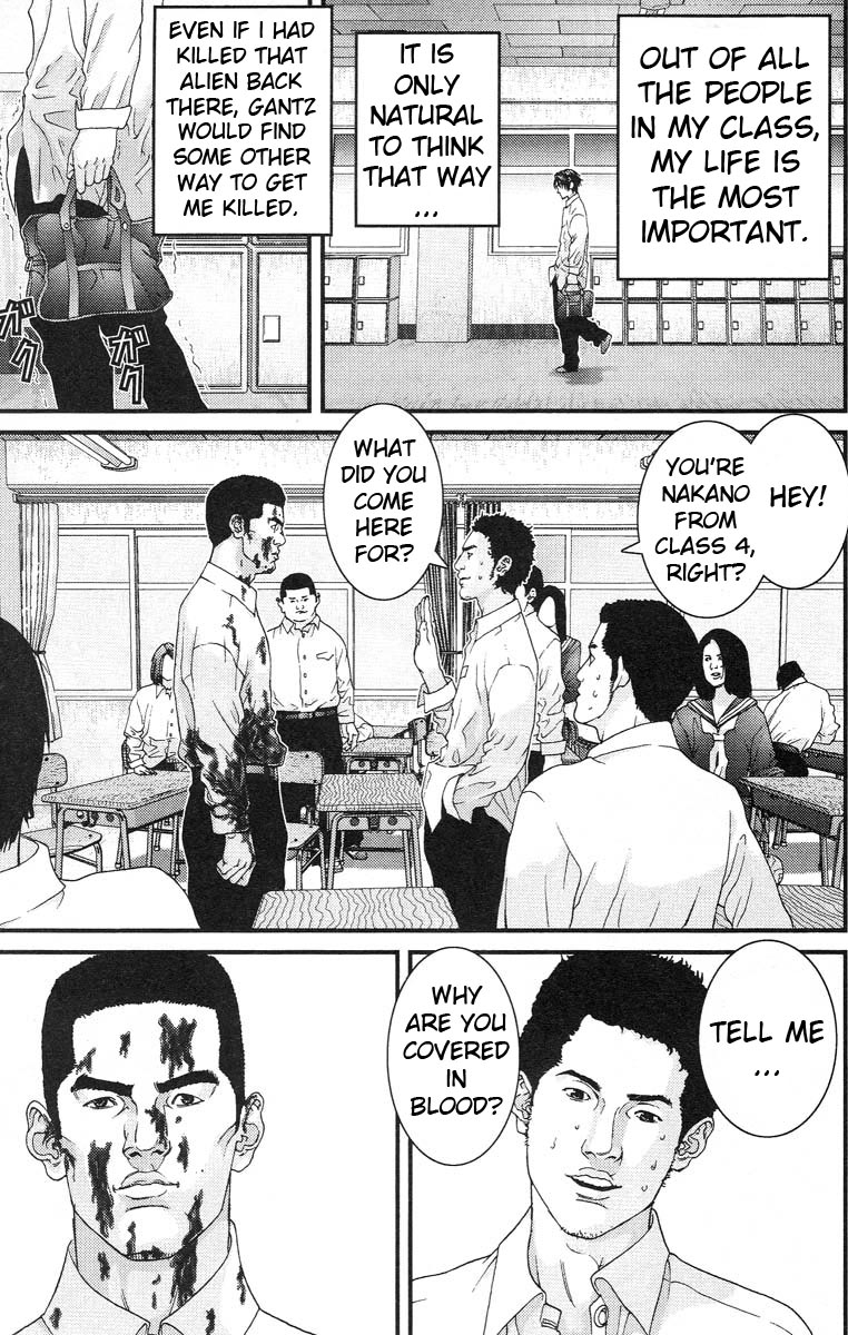 Gantz Chapter 102 page 9 - Chapter 102: Class Breakdown