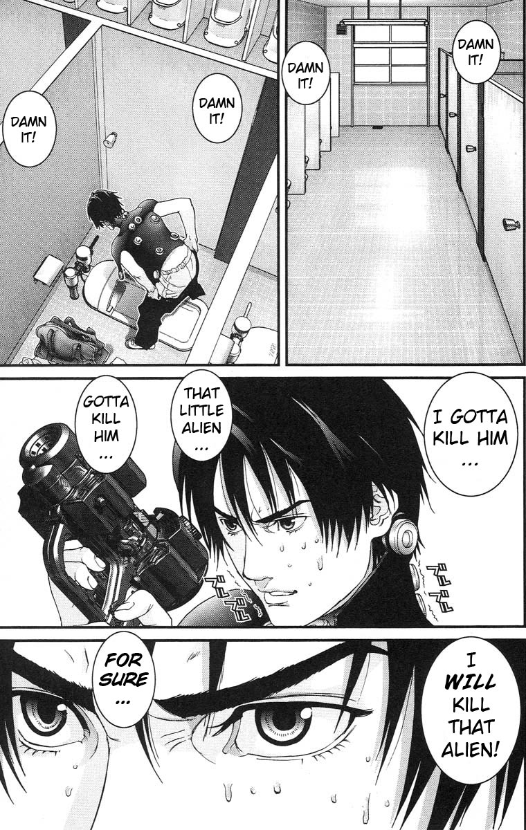 Gantz Chapter 103 page 7 - Chapter 103: Absent Minded > Insecure