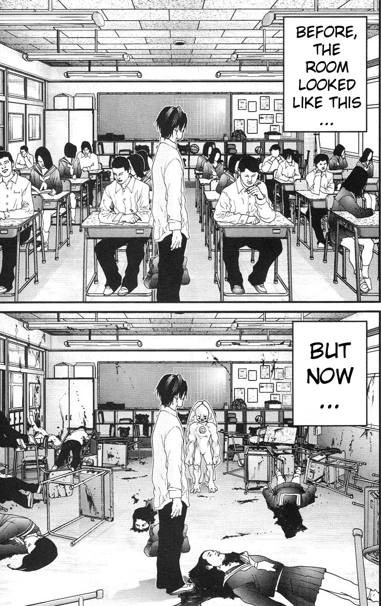 Gantz Chapter 104 page 10 - Chapter 104: Justice