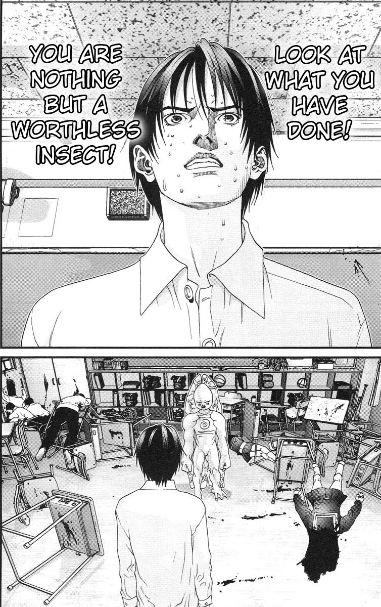 Gantz Chapter 104 page 11 - Chapter 104: Justice