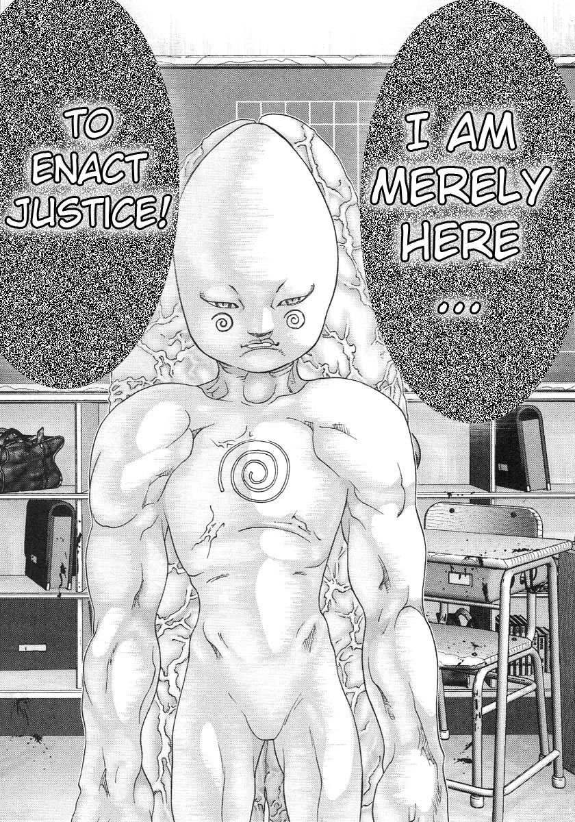 Gantz Chapter 104 page 12 - Chapter 104: Justice
