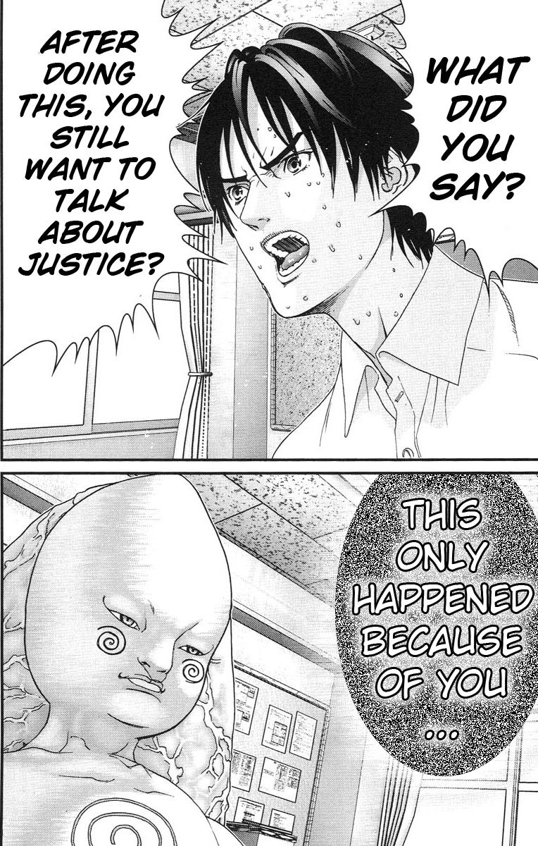 Gantz Chapter 104 page 13 - Chapter 104: Justice