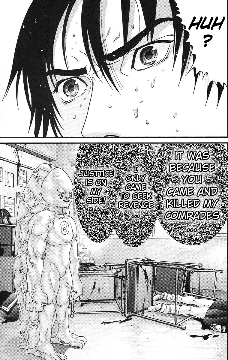 Gantz Chapter 104 page 14 - Chapter 104: Justice