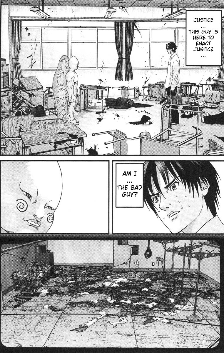 Gantz Chapter 104 page 15 - Chapter 104: Justice