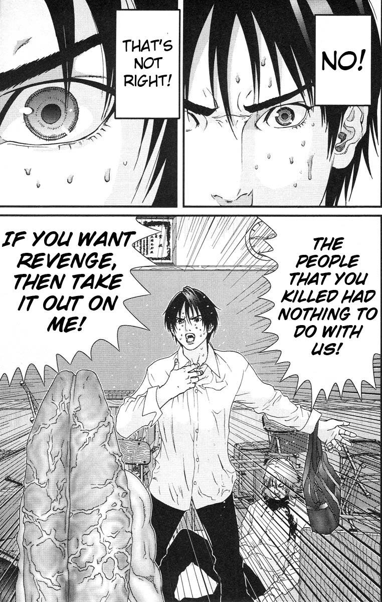 Gantz Chapter 104 page 16 - Chapter 104: Justice