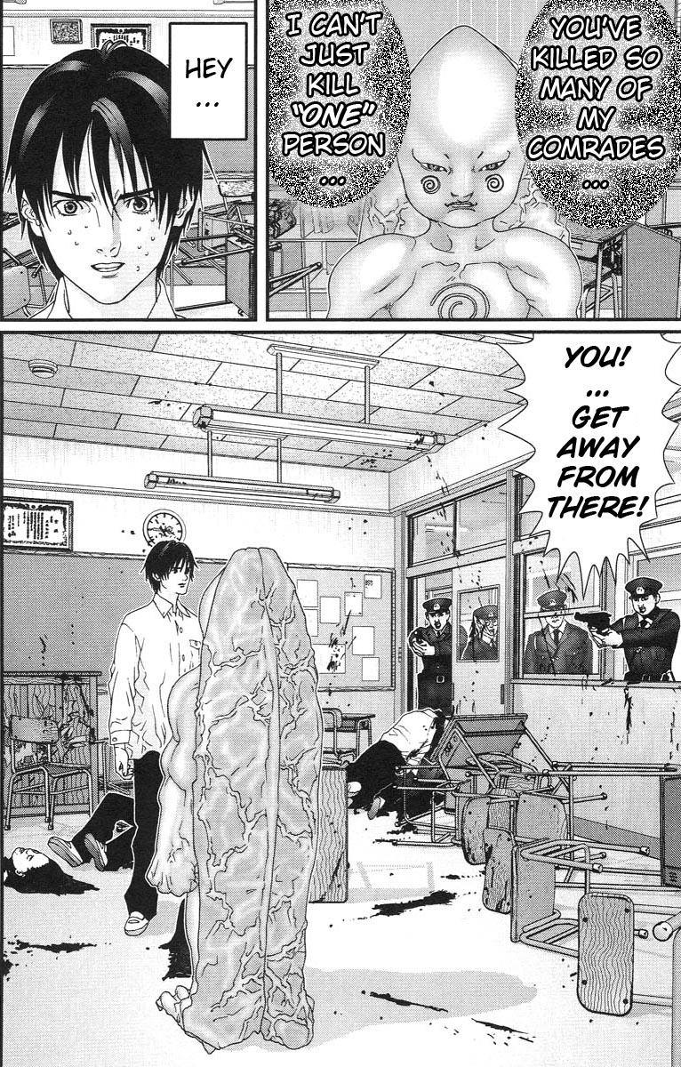 Gantz Chapter 104 page 17 - Chapter 104: Justice