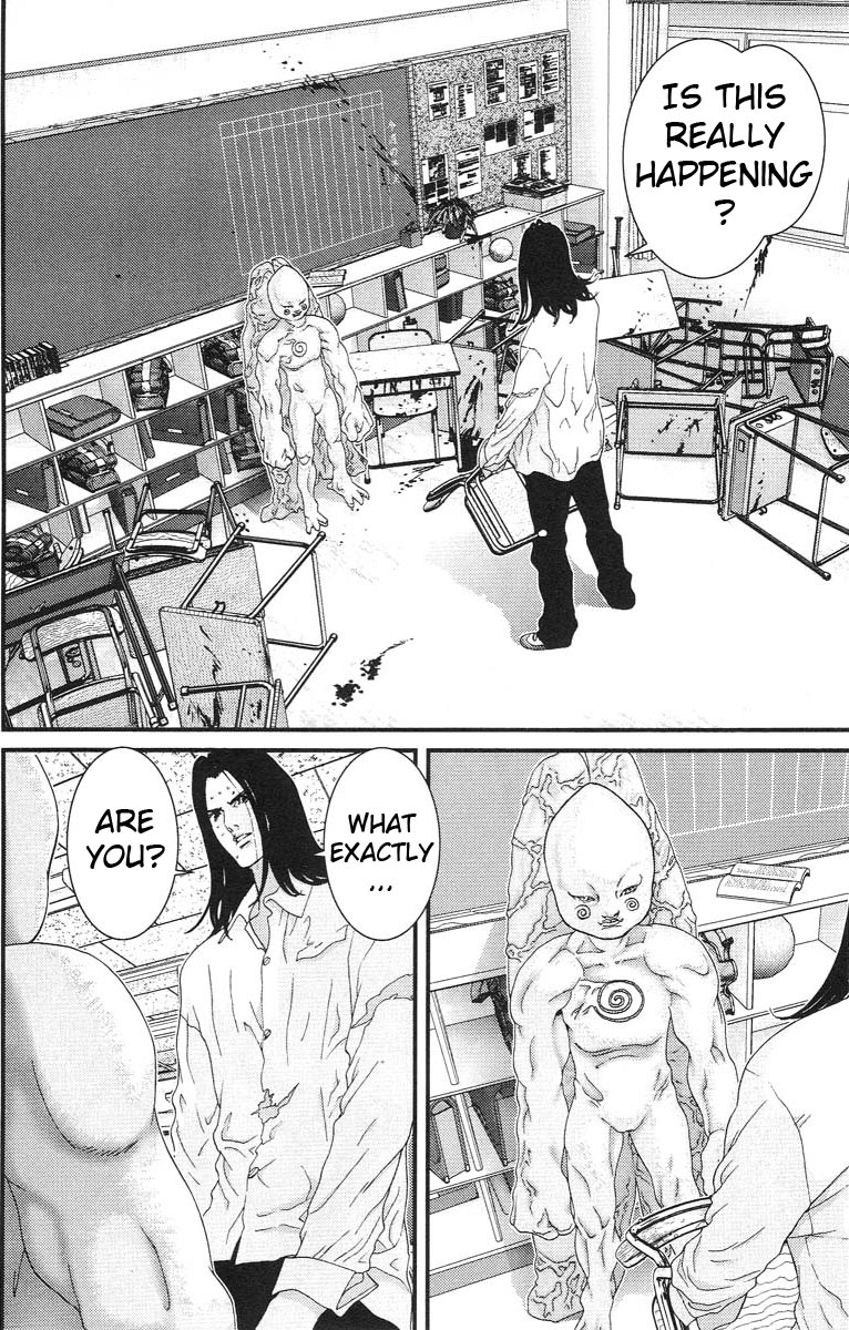 Gantz Chapter 104 page 2 - Chapter 104: Justice