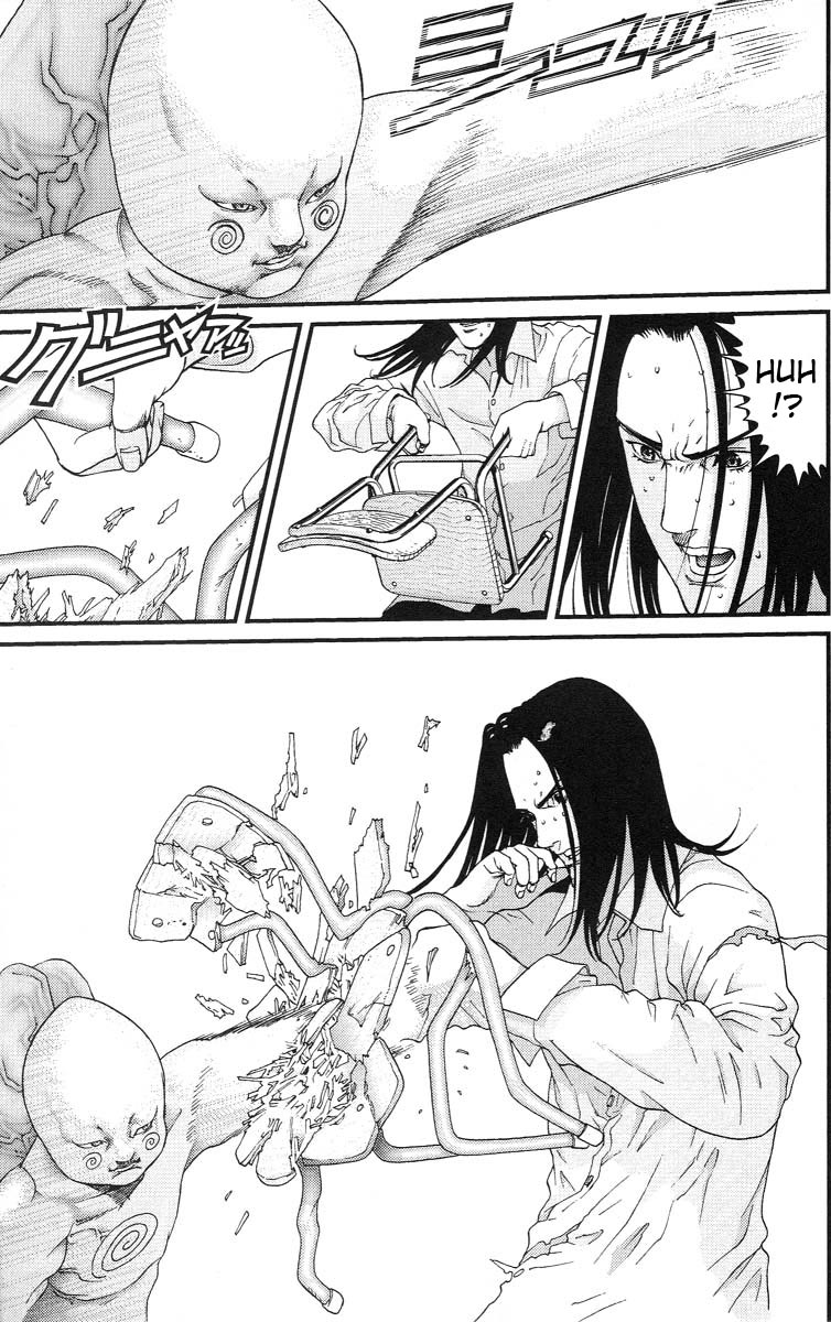 Gantz Chapter 104 page 3 - Chapter 104: Justice