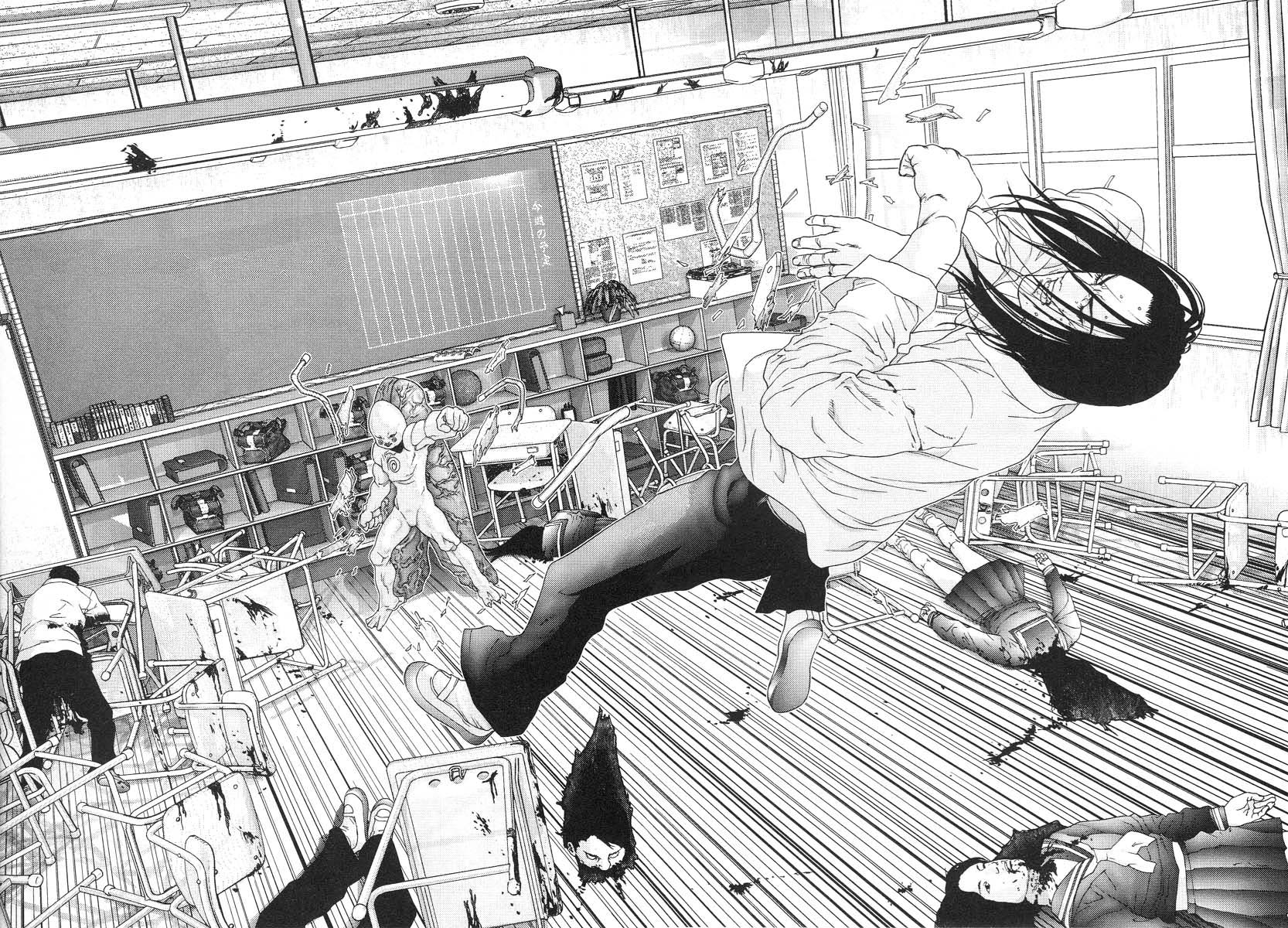 Gantz Chapter 104 page 4 - Chapter 104: Justice