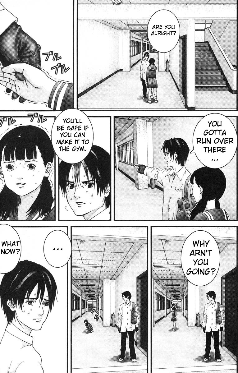 Gantz Chapter 105 page 10 - Chapter 105: The Final Target