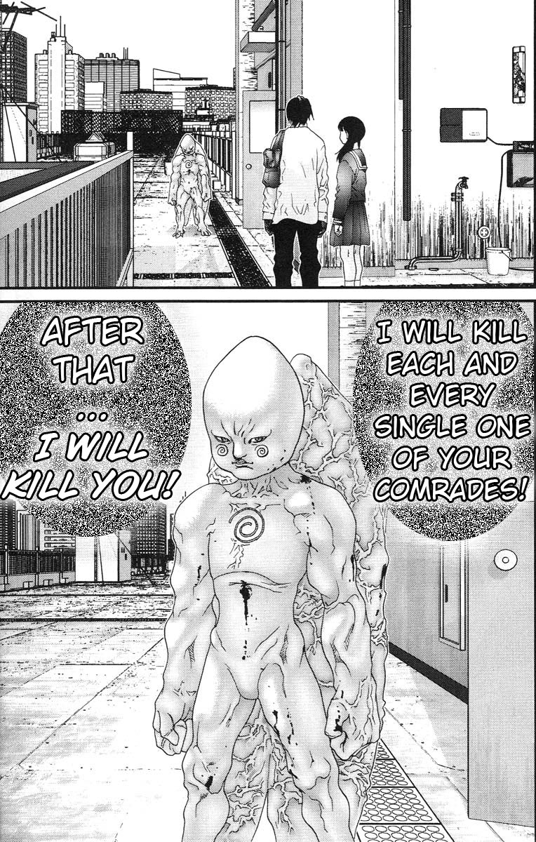 Gantz Chapter 105 page 12 - Chapter 105: The Final Target
