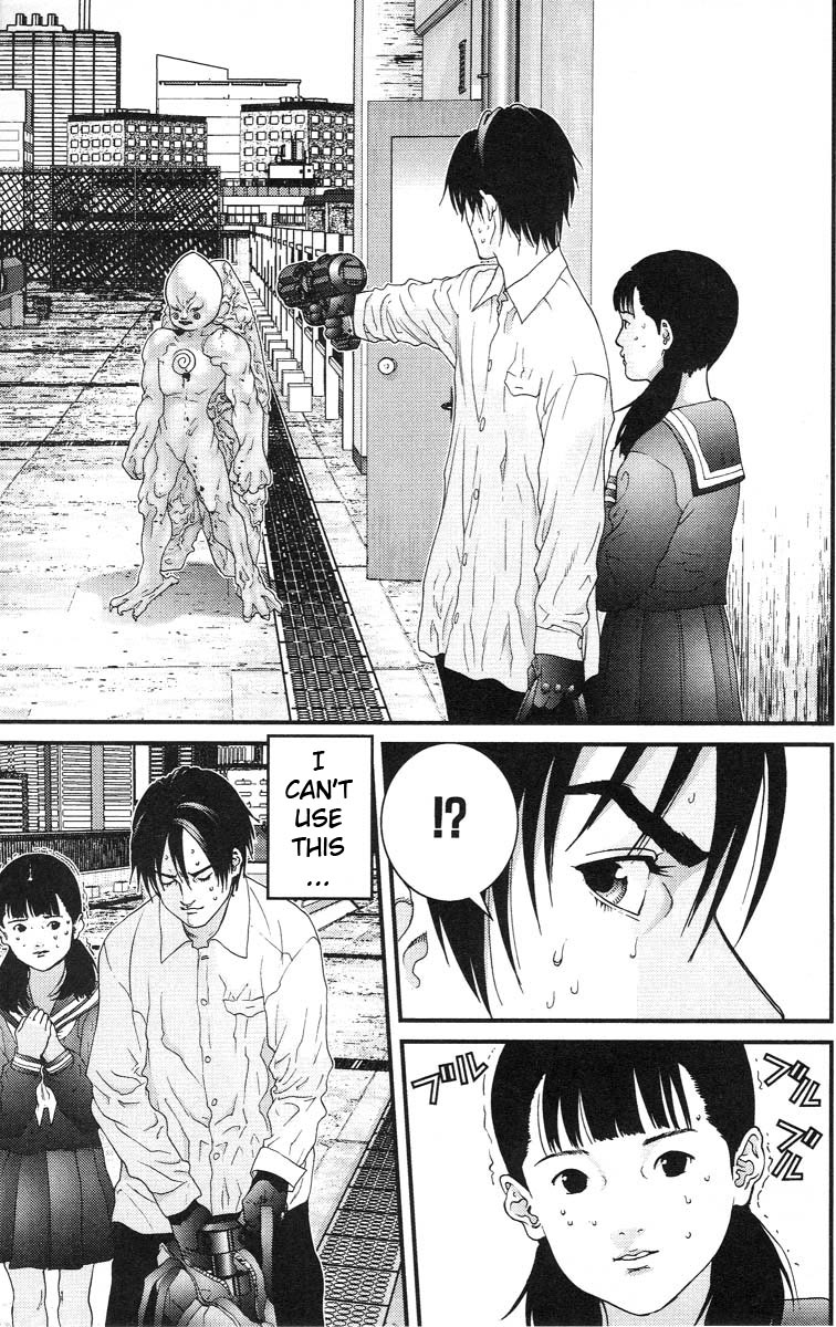 Gantz Chapter 105 page 14 - Chapter 105: The Final Target