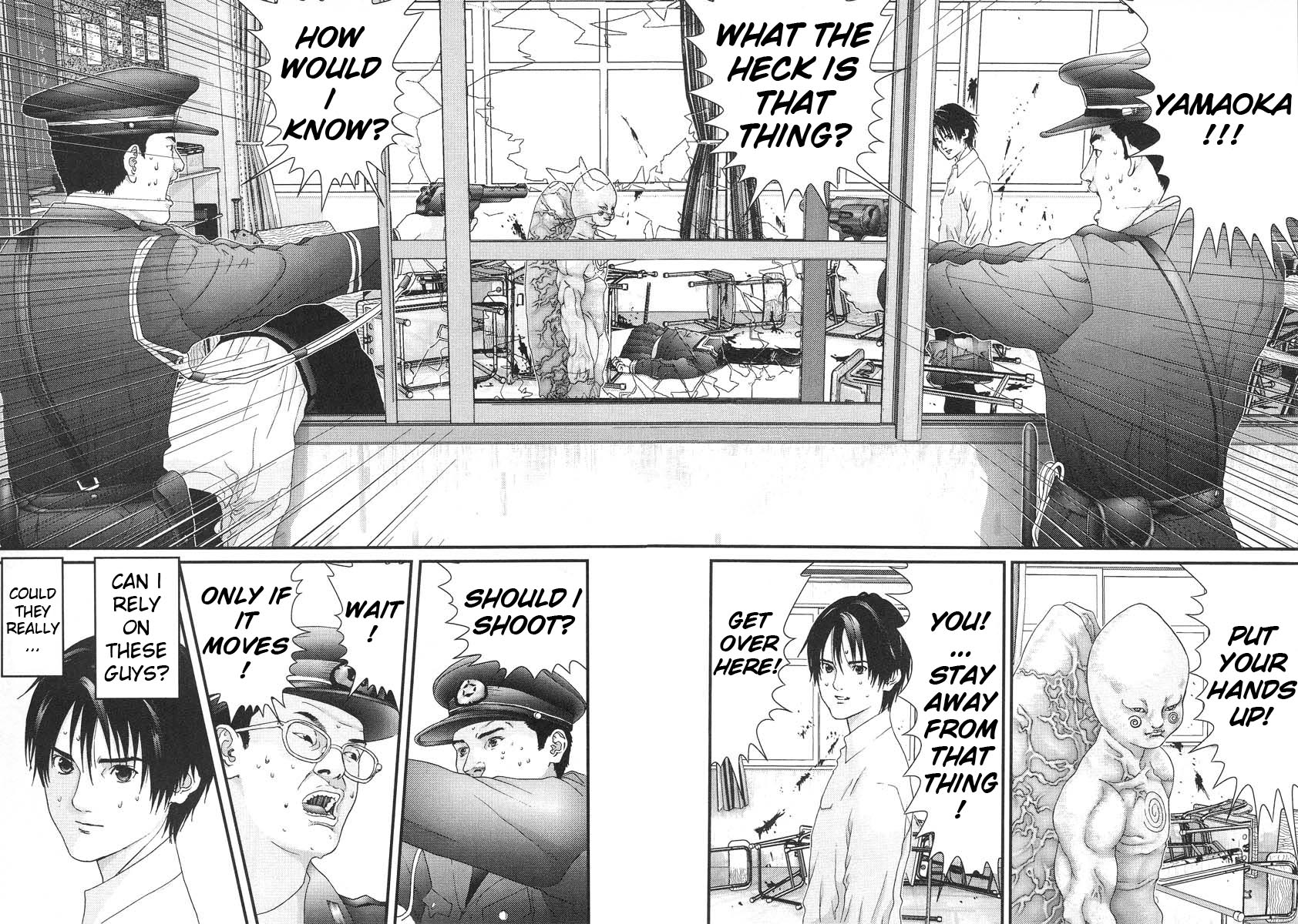 Gantz Chapter 105 page 2 - Chapter 105: The Final Target