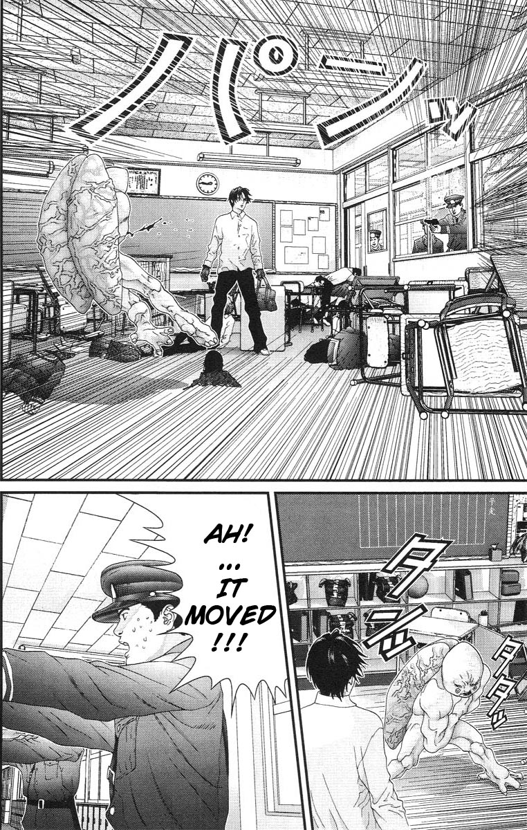 Gantz Chapter 105 page 3 - Chapter 105: The Final Target