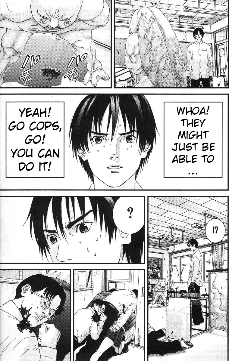 Gantz Chapter 105 page 4 - Chapter 105: The Final Target