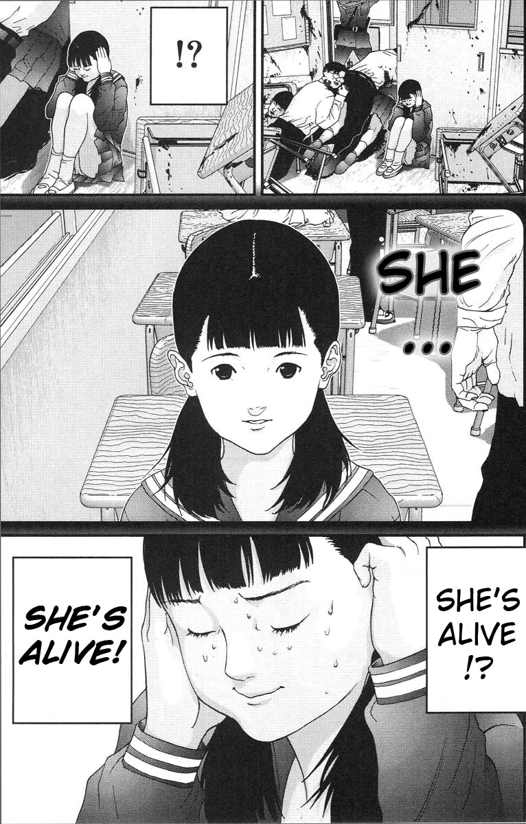 Gantz Chapter 105 page 6 - Chapter 105: The Final Target