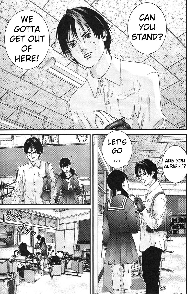 Gantz Chapter 105 page 8 - Chapter 105: The Final Target