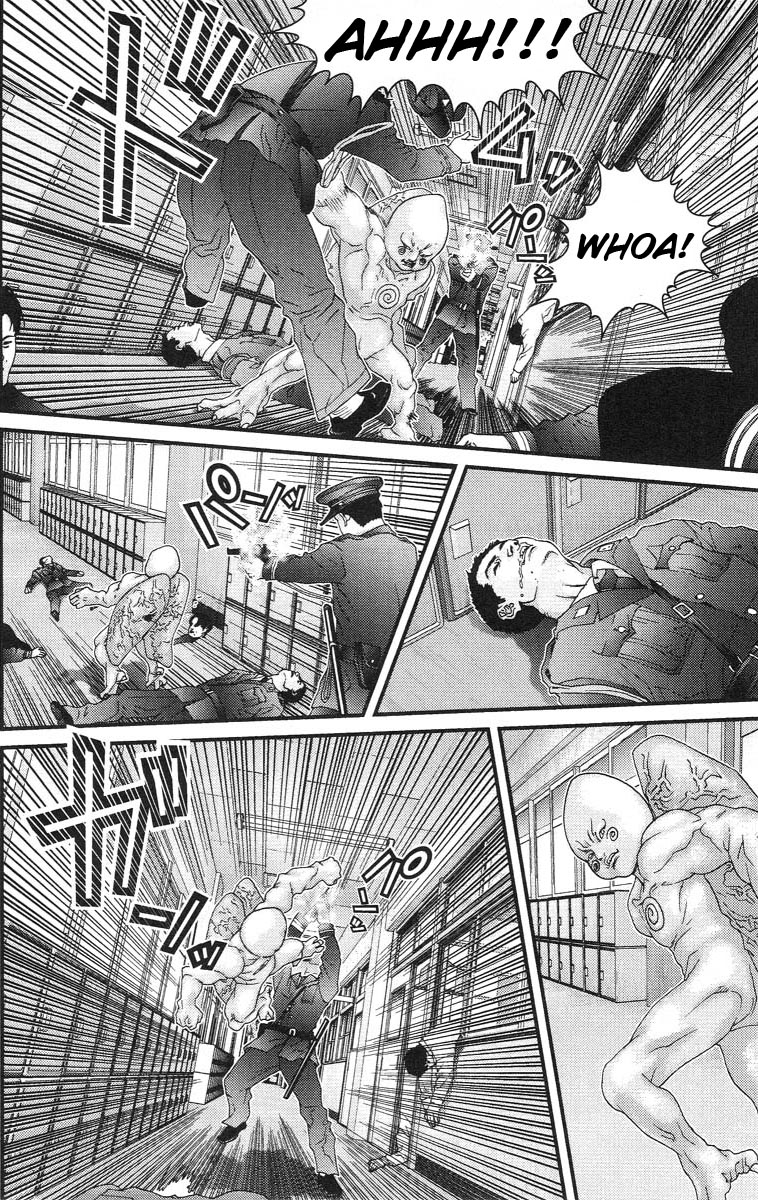 Gantz Chapter 105 page 9 - Chapter 105: The Final Target