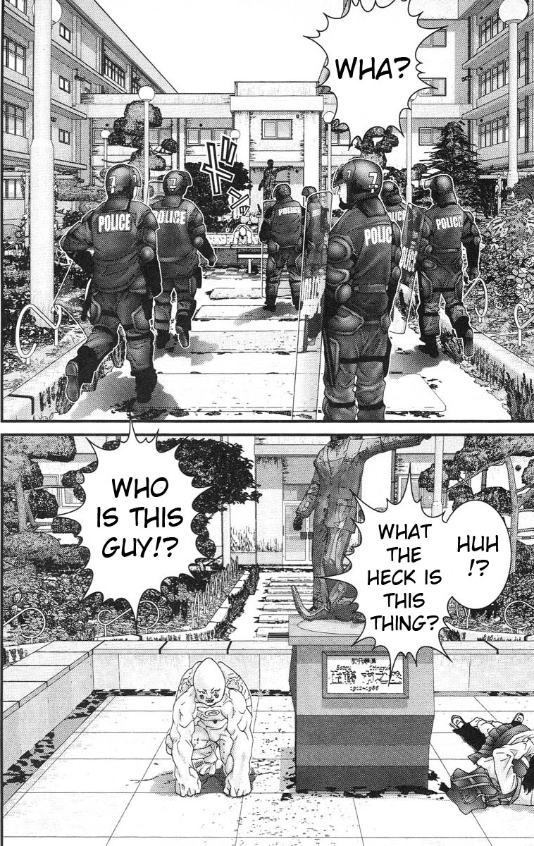 Gantz Chapter 106 page 11 - Chapter 106: Existence Revealed