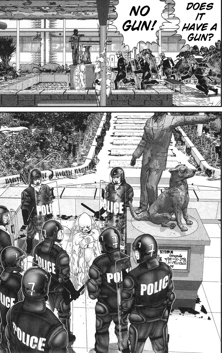 Gantz Chapter 106 page 12 - Chapter 106: Existence Revealed