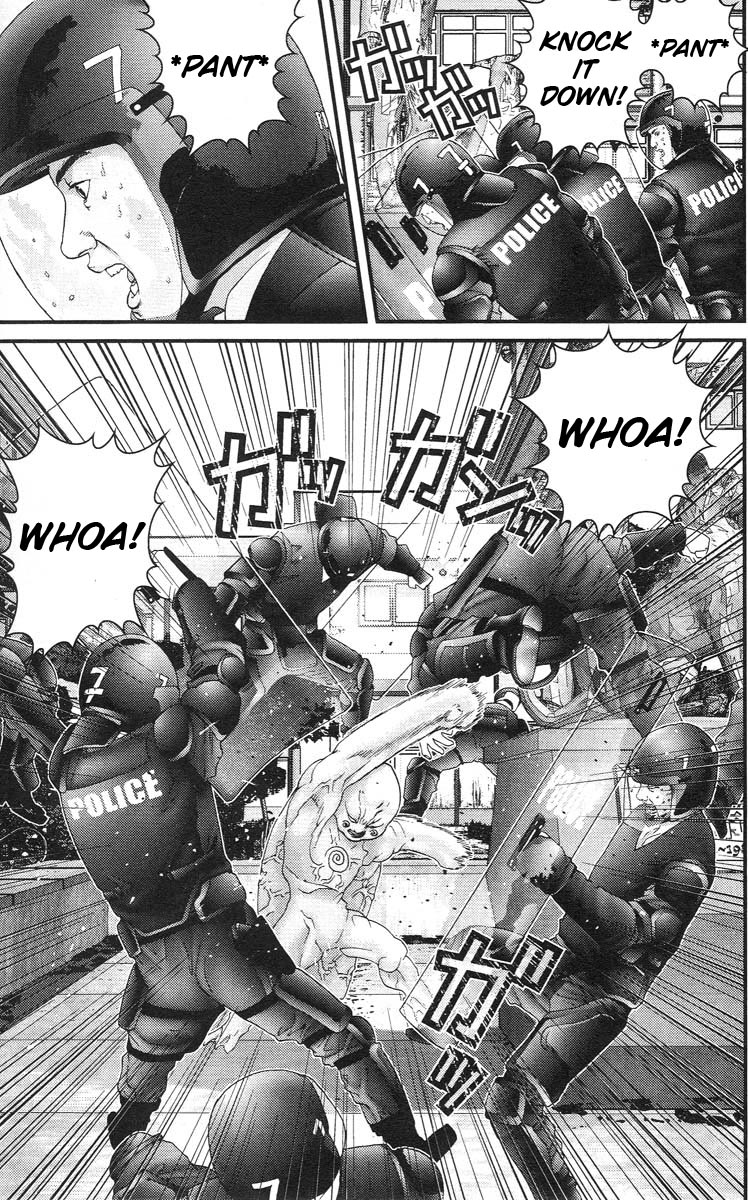 Gantz Chapter 106 page 14 - Chapter 106: Existence Revealed