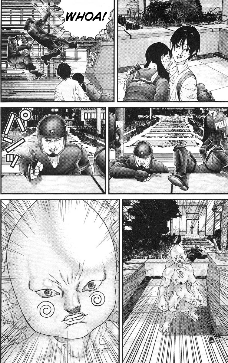 Gantz Chapter 106 page 15 - Chapter 106: Existence Revealed