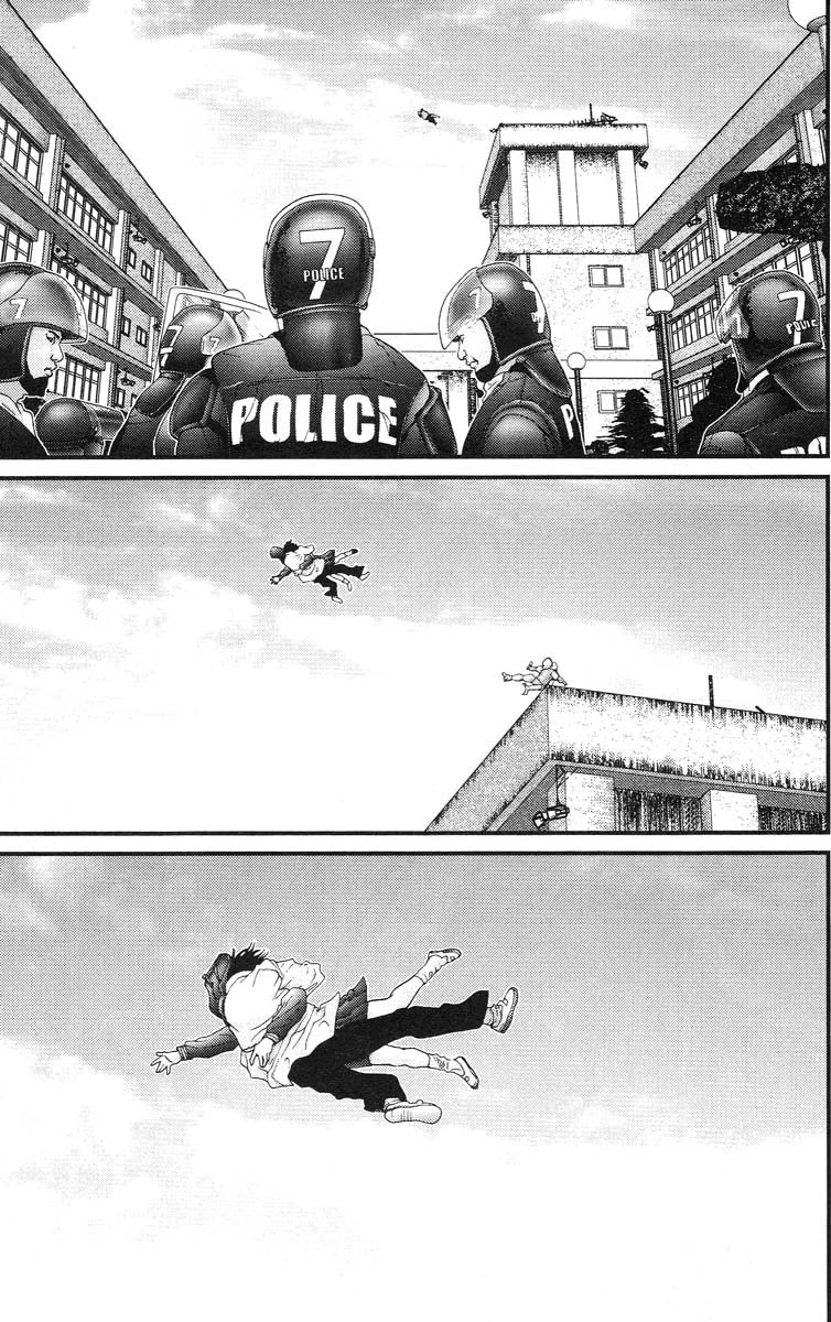 Gantz Chapter 106 page 5 - Chapter 106: Existence Revealed