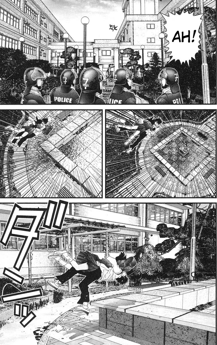 Gantz Chapter 106 page 8 - Chapter 106: Existence Revealed