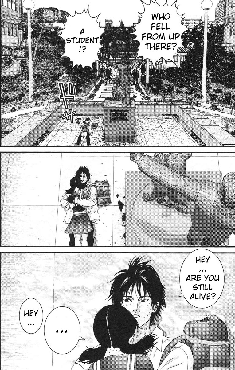 Gantz Chapter 106 page 9 - Chapter 106: Existence Revealed