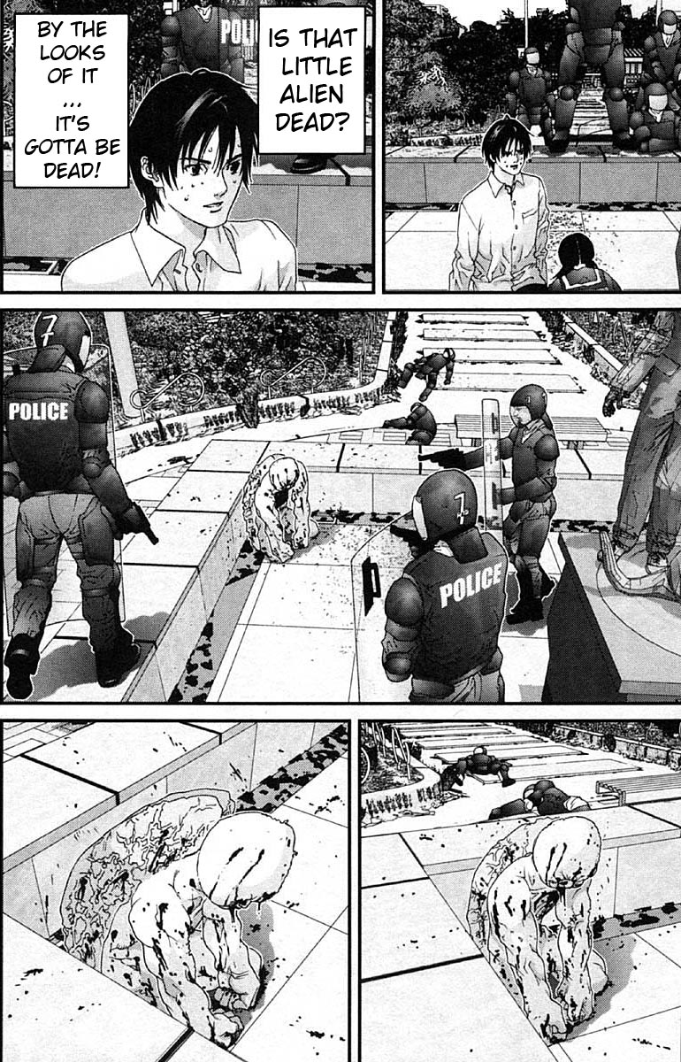 Gantz Chapter 107 page 10 - Chapter 107: Annihilation