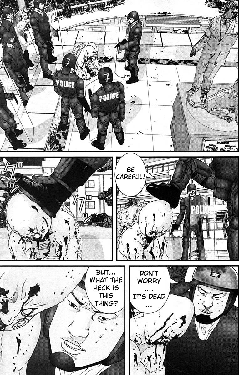 Gantz Chapter 107 page 11 - Chapter 107: Annihilation