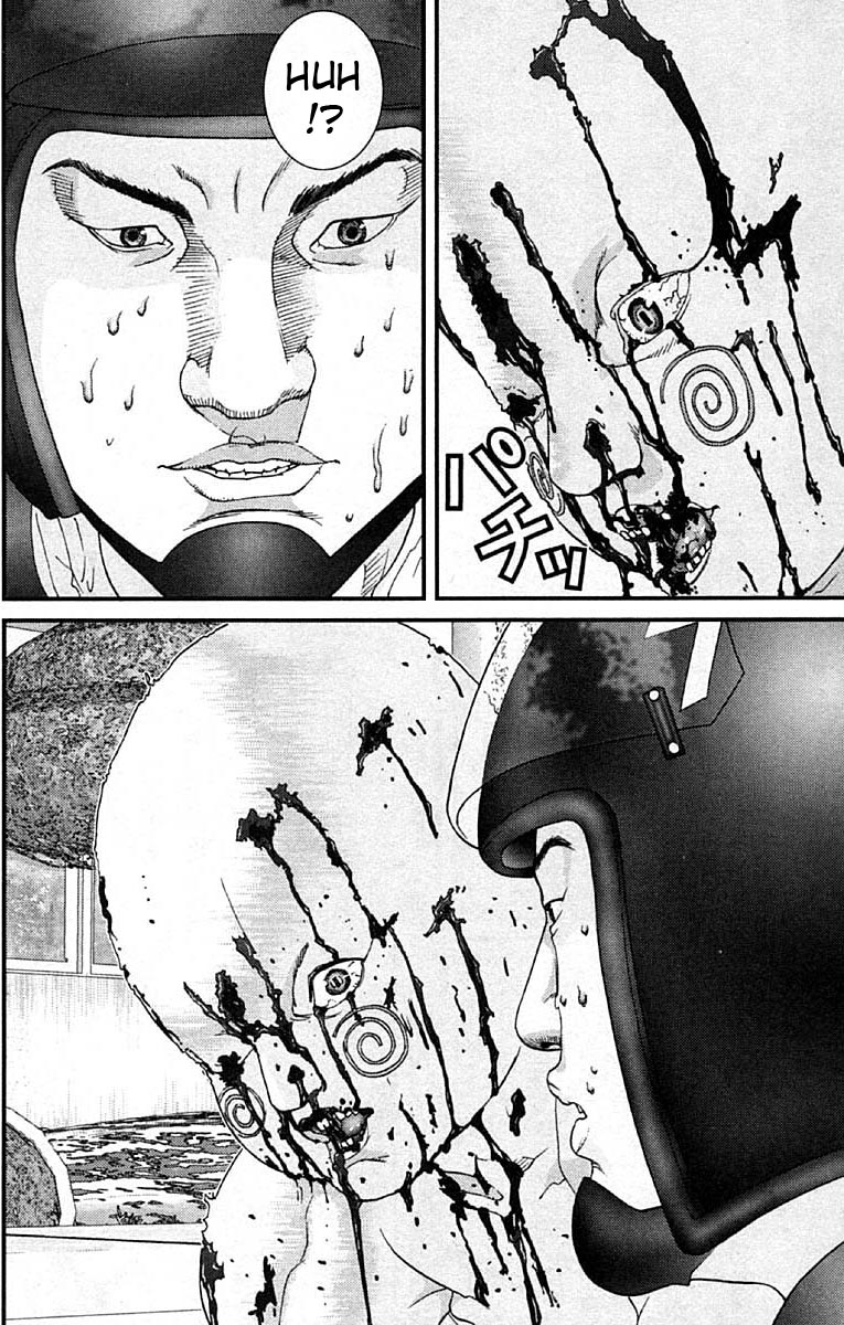 Gantz Chapter 107 page 12 - Chapter 107: Annihilation