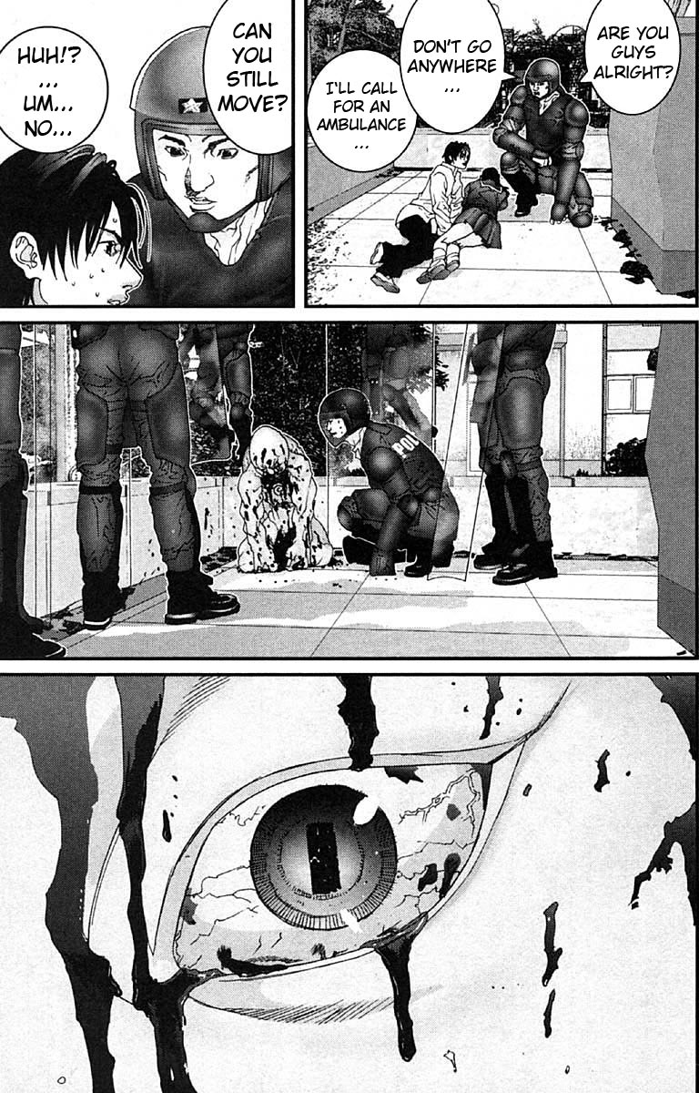 Gantz Chapter 107 page 13 - Chapter 107: Annihilation