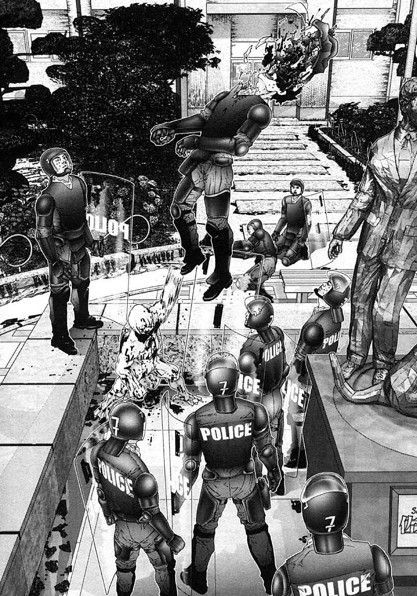 Gantz Chapter 107 page 14 - Chapter 107: Annihilation