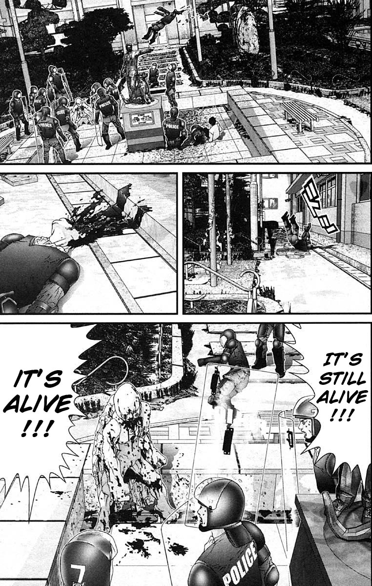 Gantz Chapter 107 page 15 - Chapter 107: Annihilation