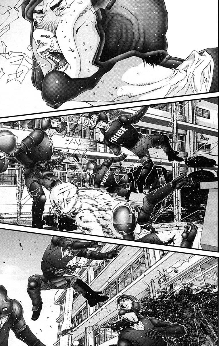 Gantz Chapter 107 page 17 - Chapter 107: Annihilation
