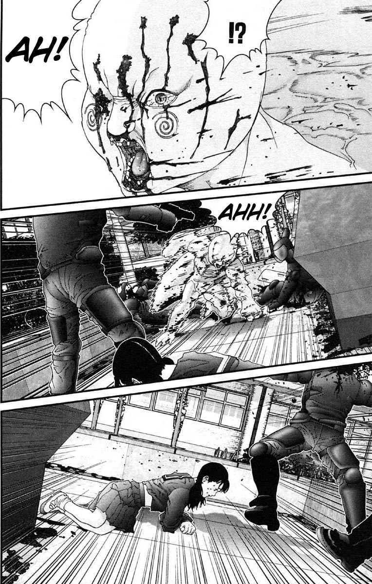 Gantz Chapter 107 page 18 - Chapter 107: Annihilation