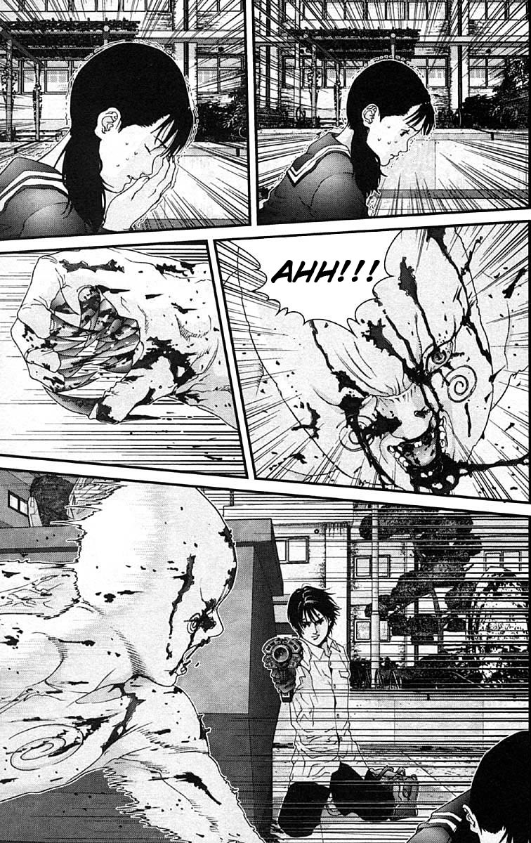 Gantz Chapter 107 page 19 - Chapter 107: Annihilation