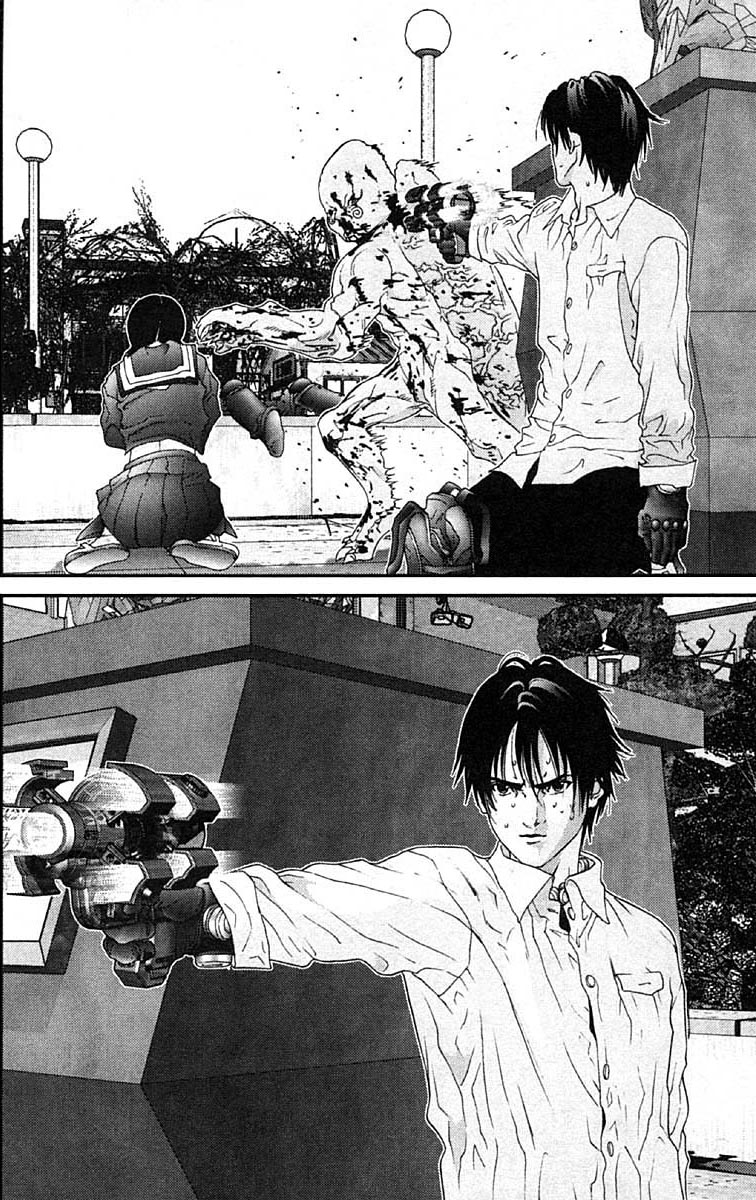 Gantz Chapter 107 page 20 - Chapter 107: Annihilation