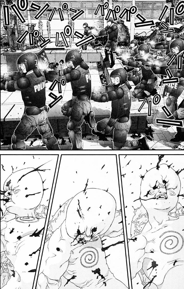 Gantz Chapter 107 page 6 - Chapter 107: Annihilation
