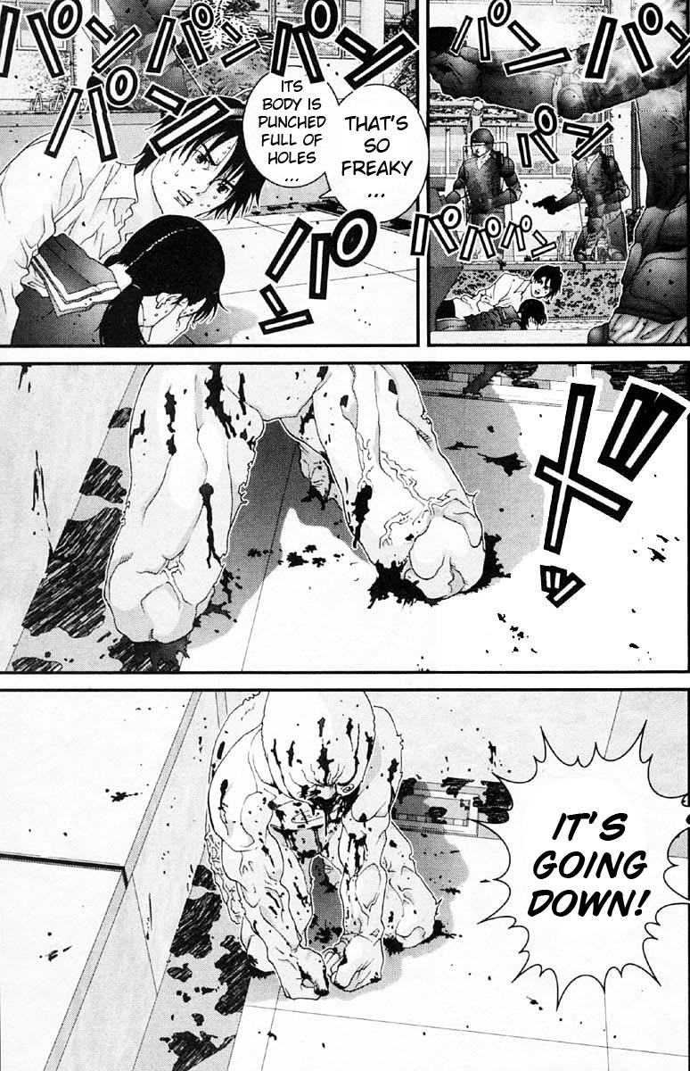 Gantz Chapter 107 page 7 - Chapter 107: Annihilation