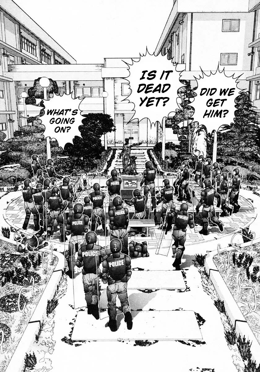 Gantz Chapter 107 page 8 - Chapter 107: Annihilation